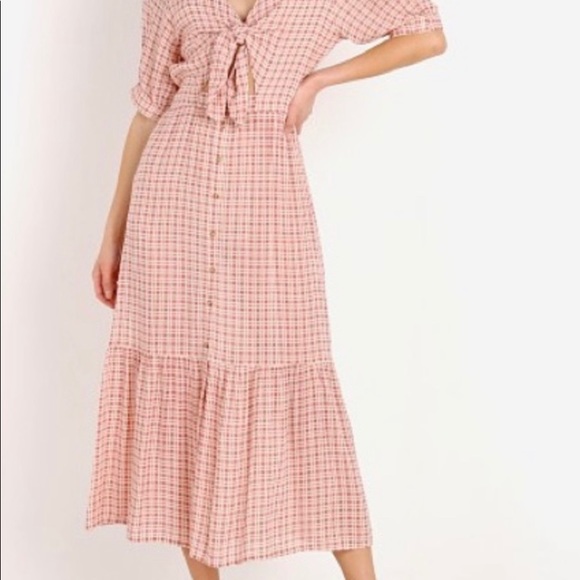 Faithfull the Brand Maple Midi Dress - Picture 5 of 5